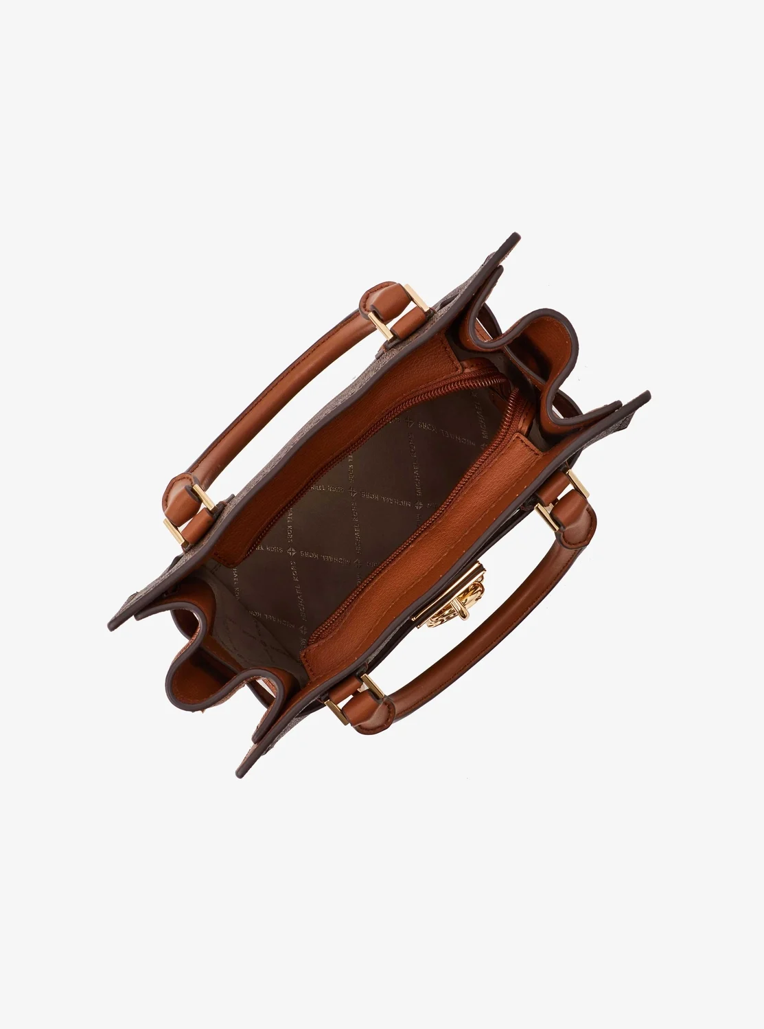 Michael Kors LANDON サッチェル スモール - MKシグネチャー - Image 2