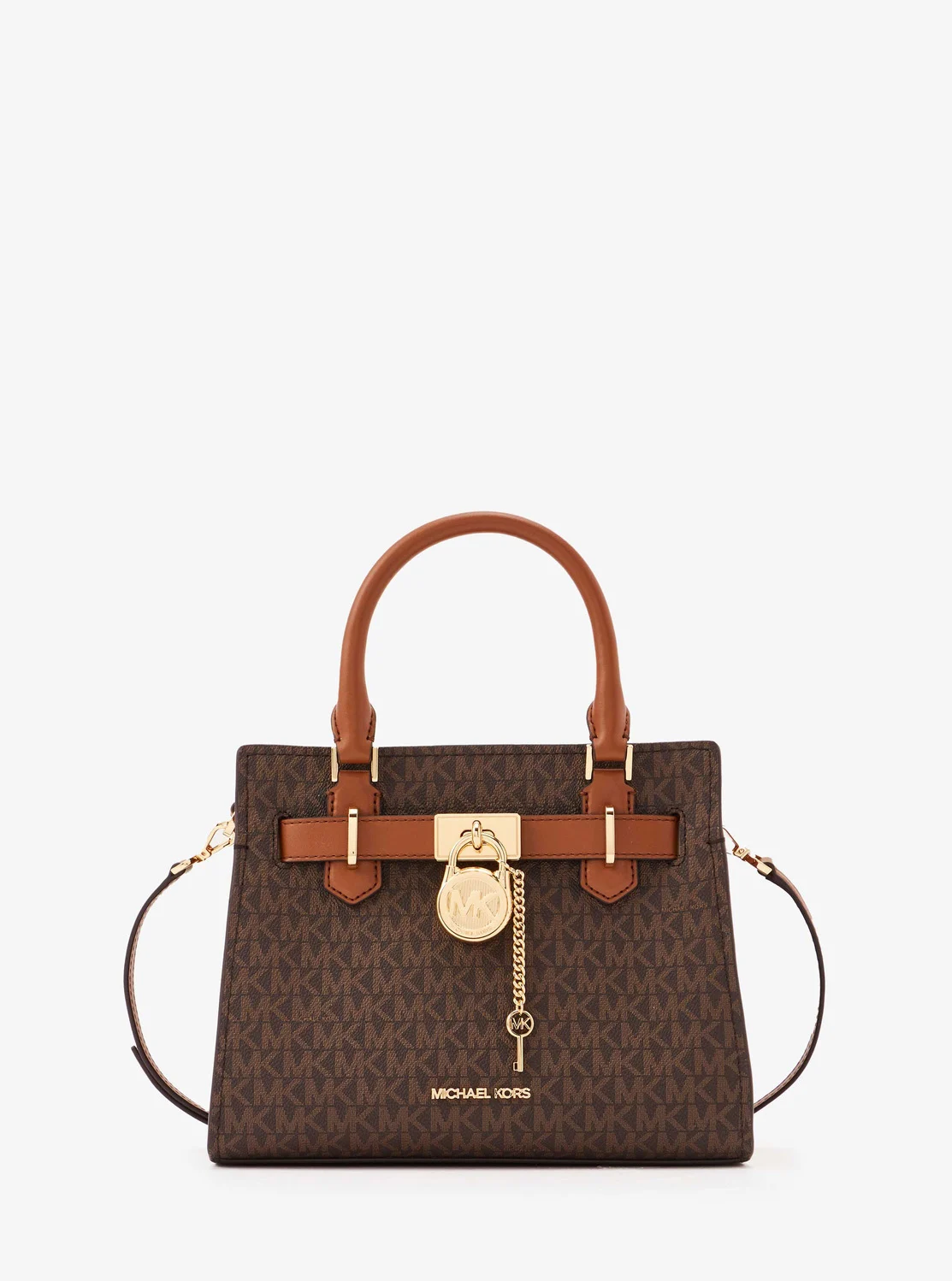 Michael Kors LANDON サッチェル スモール - MKシグネチャー