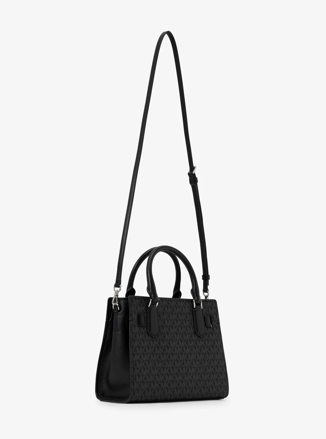 Michael Kors LANDON サッチェル スモール - MKシグネチャー - Image 3