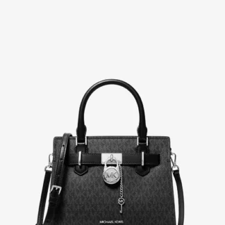 Michael Kors LANDON サッチェル スモール - MKシグネチャー