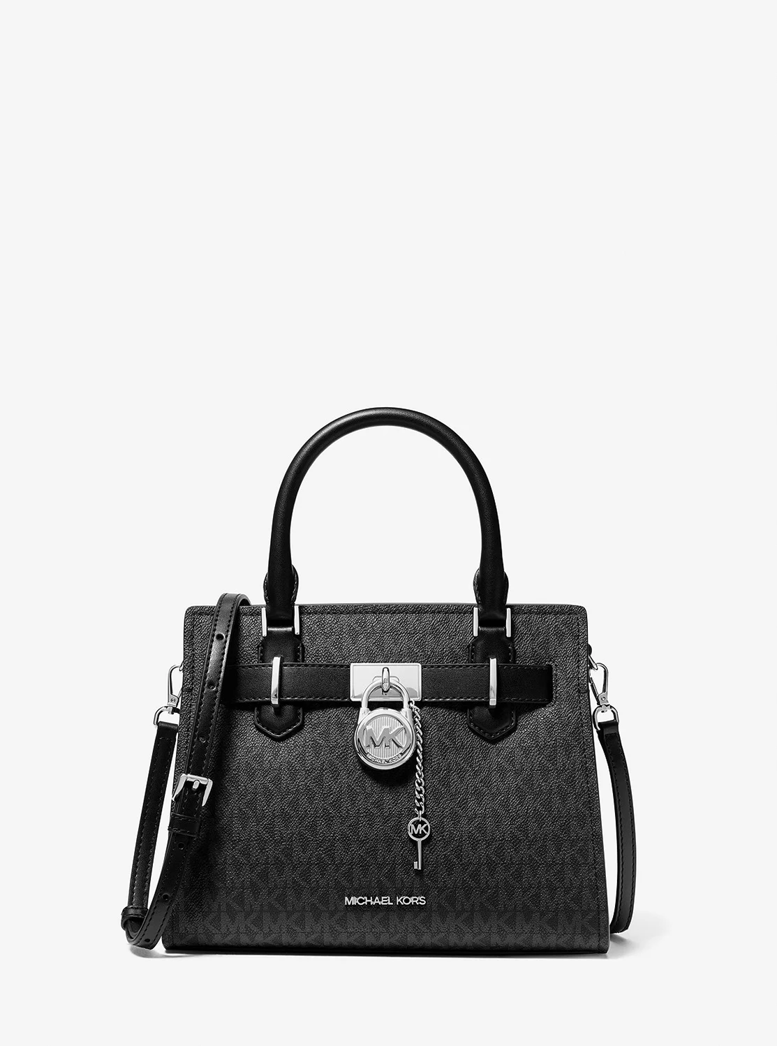 Michael Kors LANDON サッチェル スモール - MKシグネチャー
