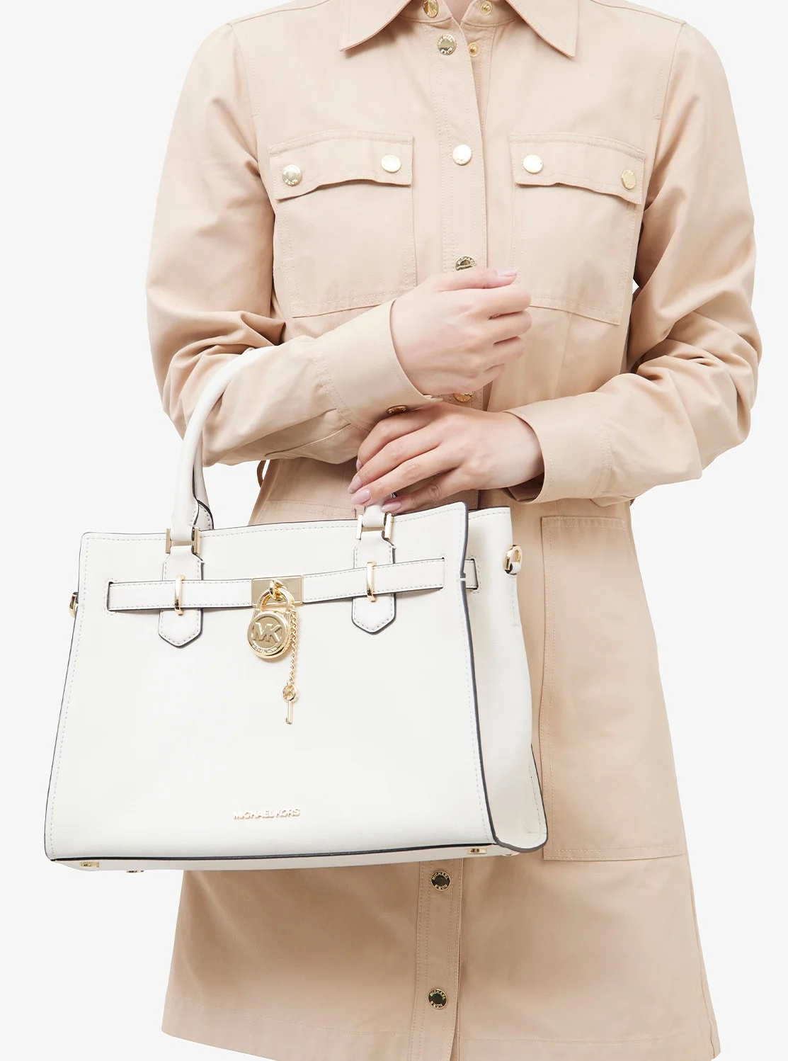 Michael Kors LANDON サッチェル ミディアム - Image 4