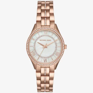 Michael Kors LAURYN ローズゴールド ウォッチ