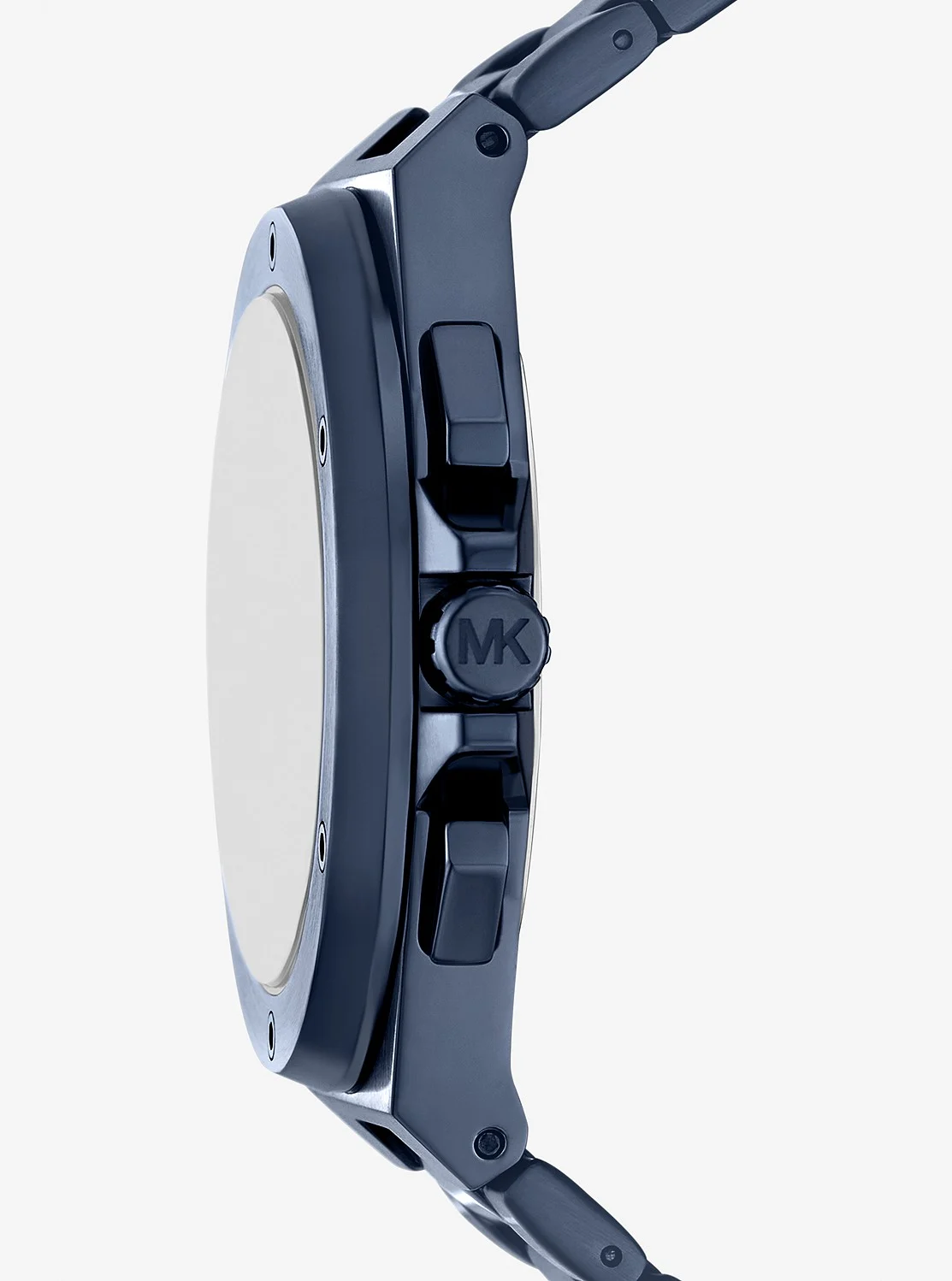 Michael Kors LENNOX オーバーサイズ ブルートーン ウォッチ - Image 2