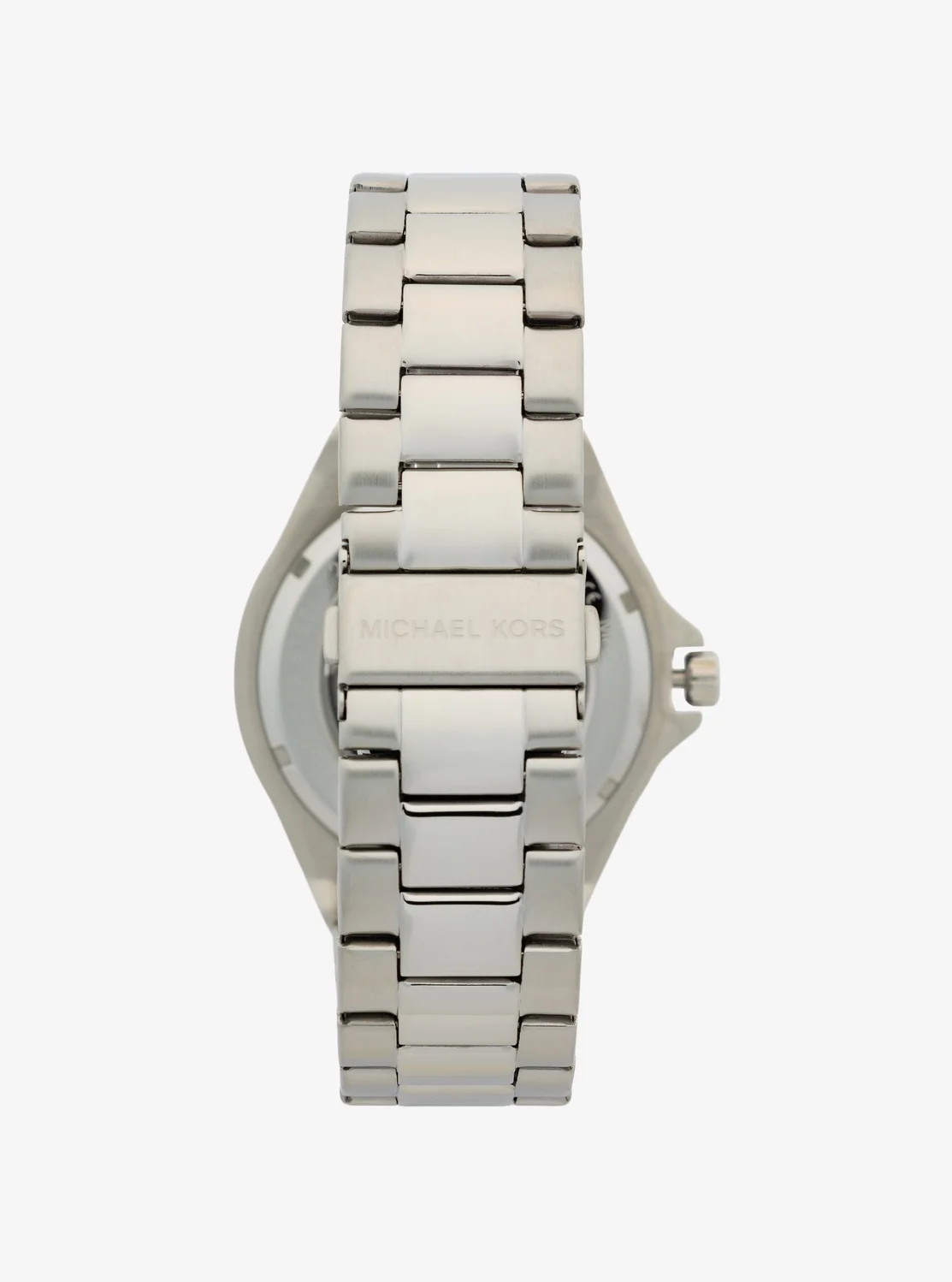 Michael Kors LENNOX オーバーサイズ パヴェ シルバートーン ウォッチ - Image 3