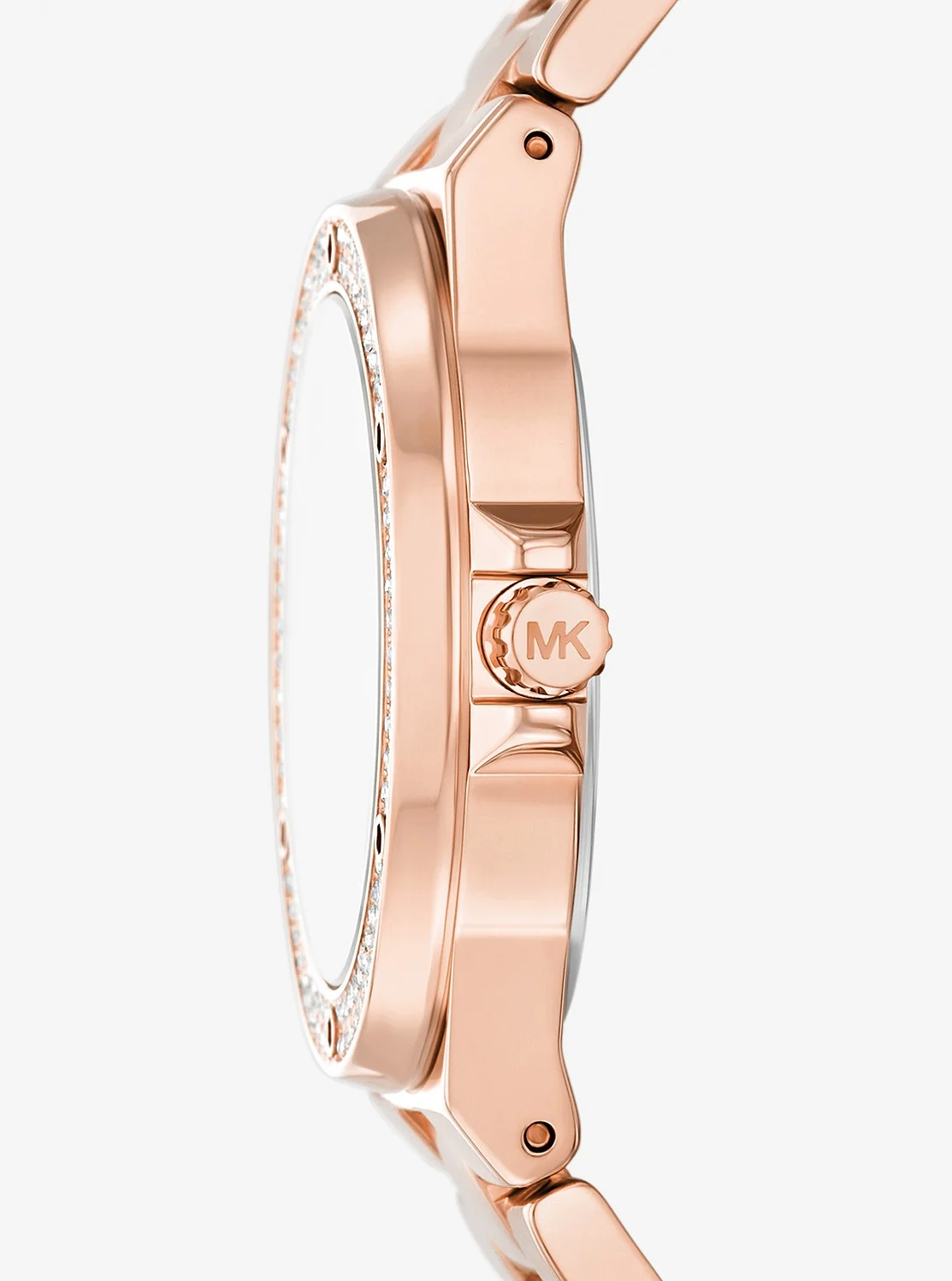 Michael Kors LENNOX パヴェ ローズゴールドトーン ウォッチ - Image 2