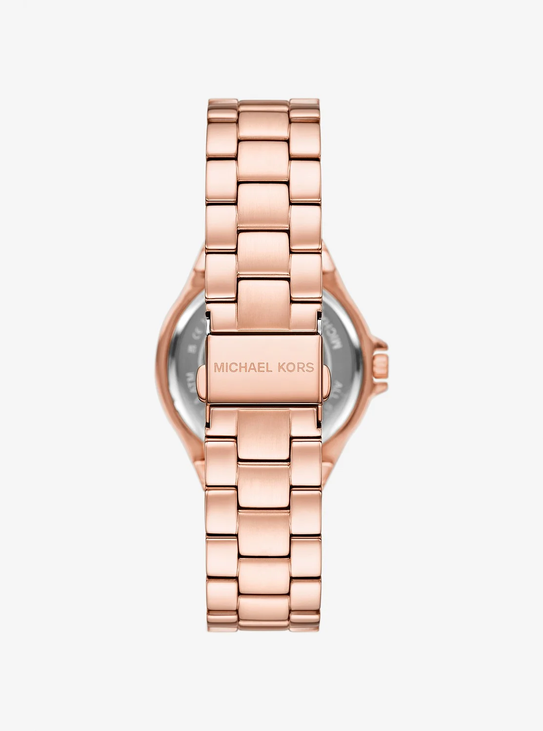 Michael Kors LENNOX パヴェ ローズゴールドトーン ウォッチ - Image 3