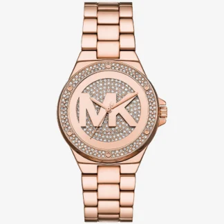 Michael Kors LENNOX パヴェ ローズゴールドトーン ウォッチ