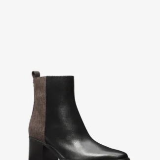 Michael Kors LEX レザー ブーツ