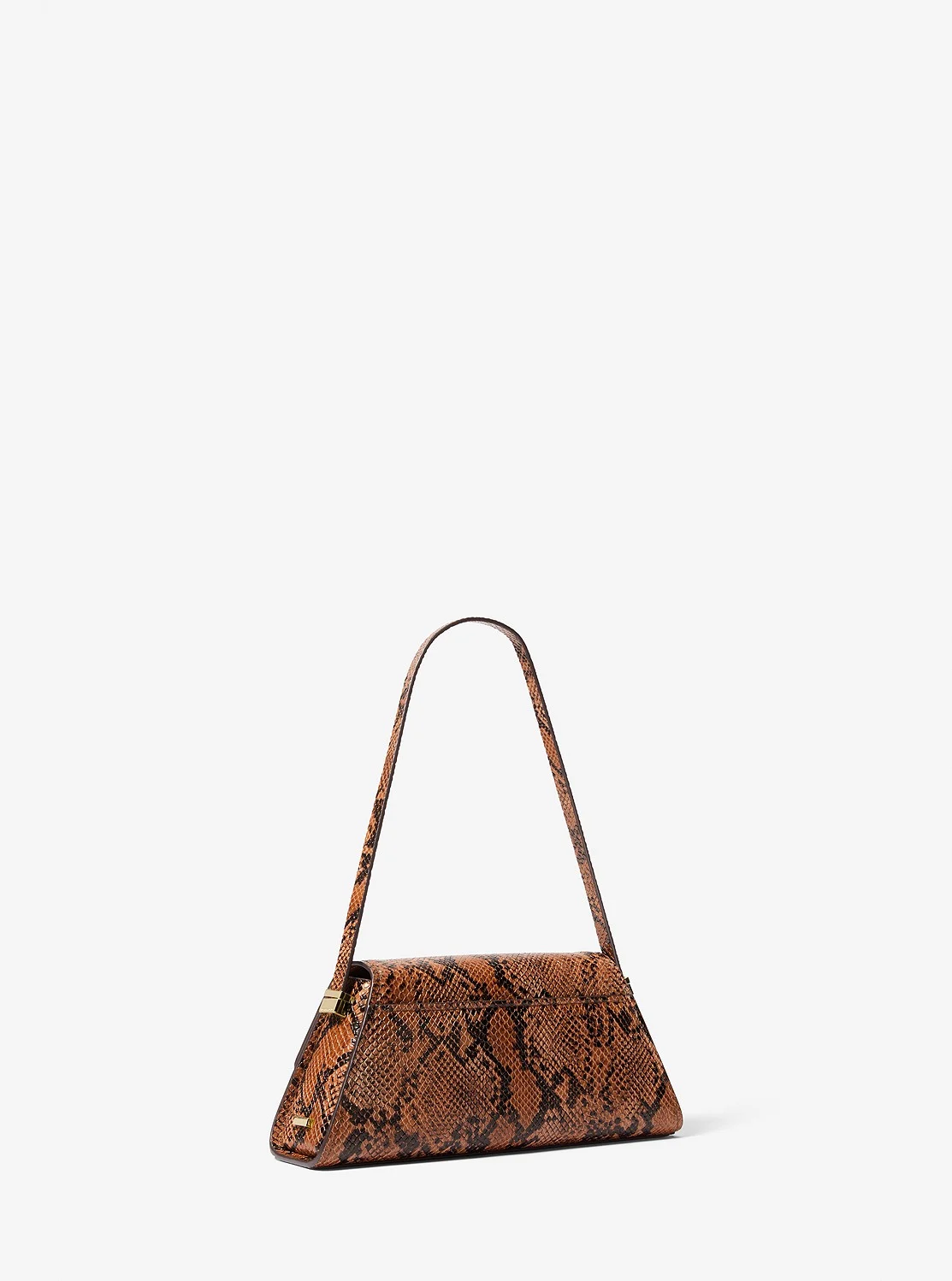 Michael Kors LUDLOW スネークエンボス レザー ショルダー ミディアム - Image 3