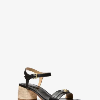 Michael Kors MANDY レザー サンダル