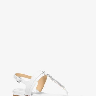 Michael Kors MARCIA レザー トング サンダル