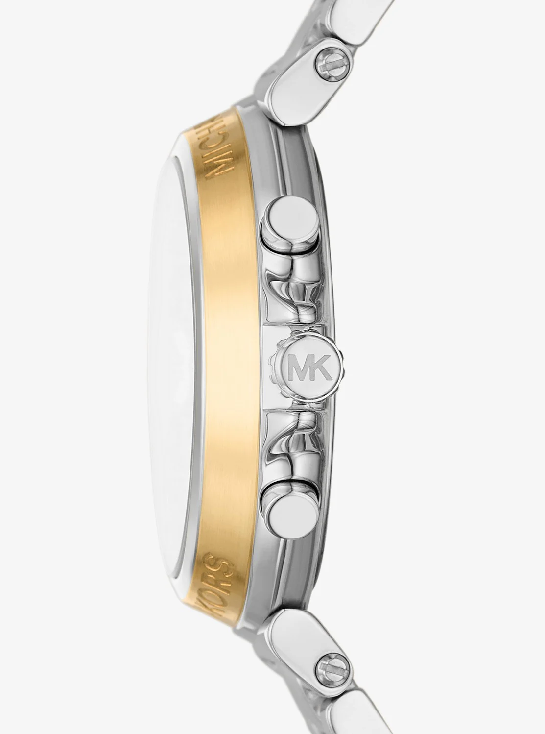 Michael Kors MAREN オーバーサイズ シルバートーン ウォッチ - Image 2