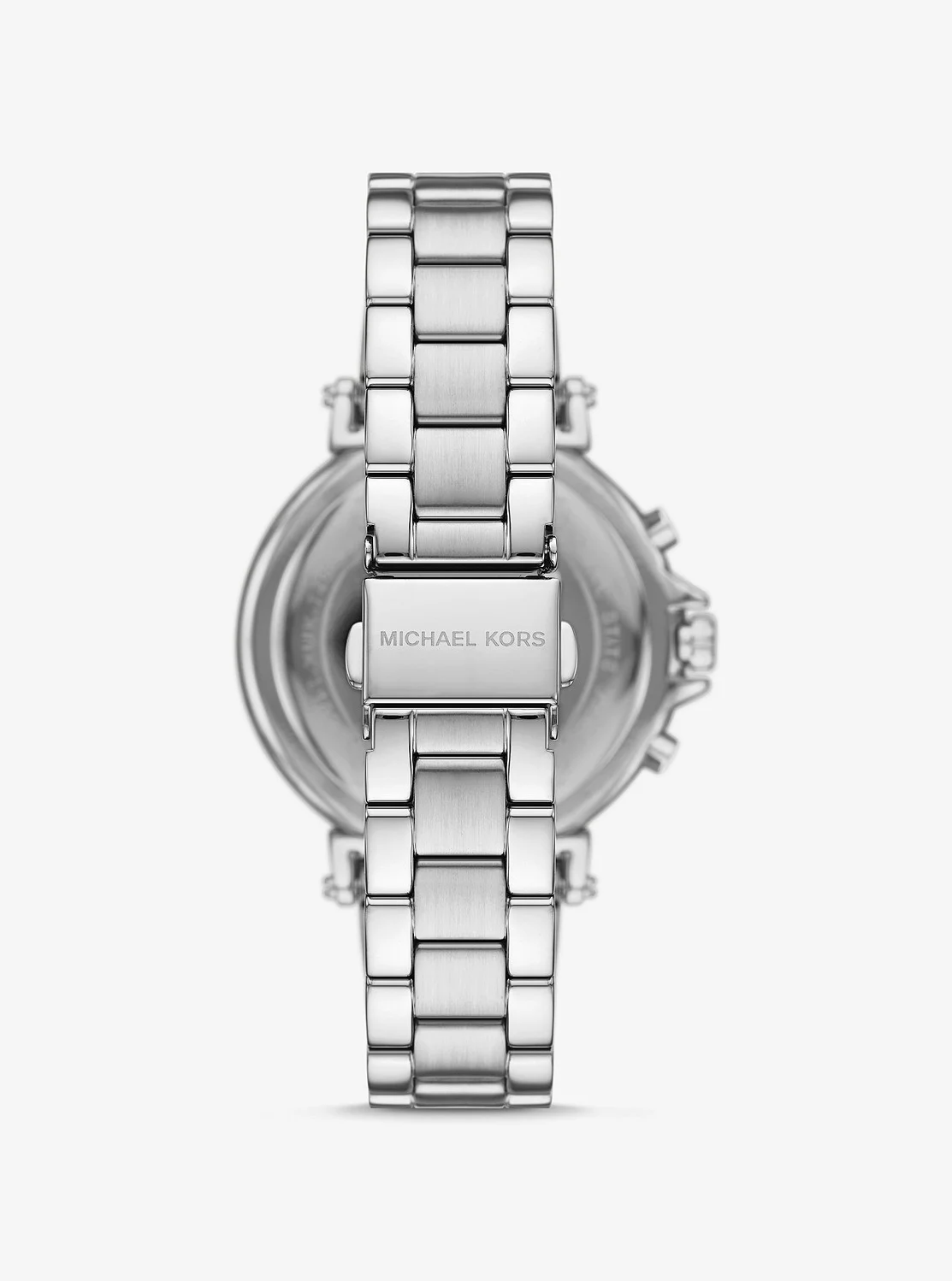 Michael Kors MAREN オーバーサイズ シルバートーン ウォッチ - Image 3