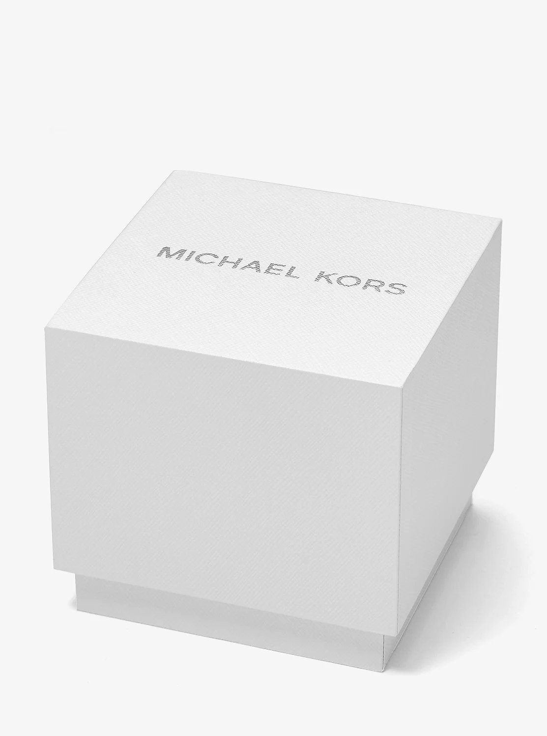 Michael Kors MAREN オーバーサイズ シルバートーン ウォッチ - Image 4