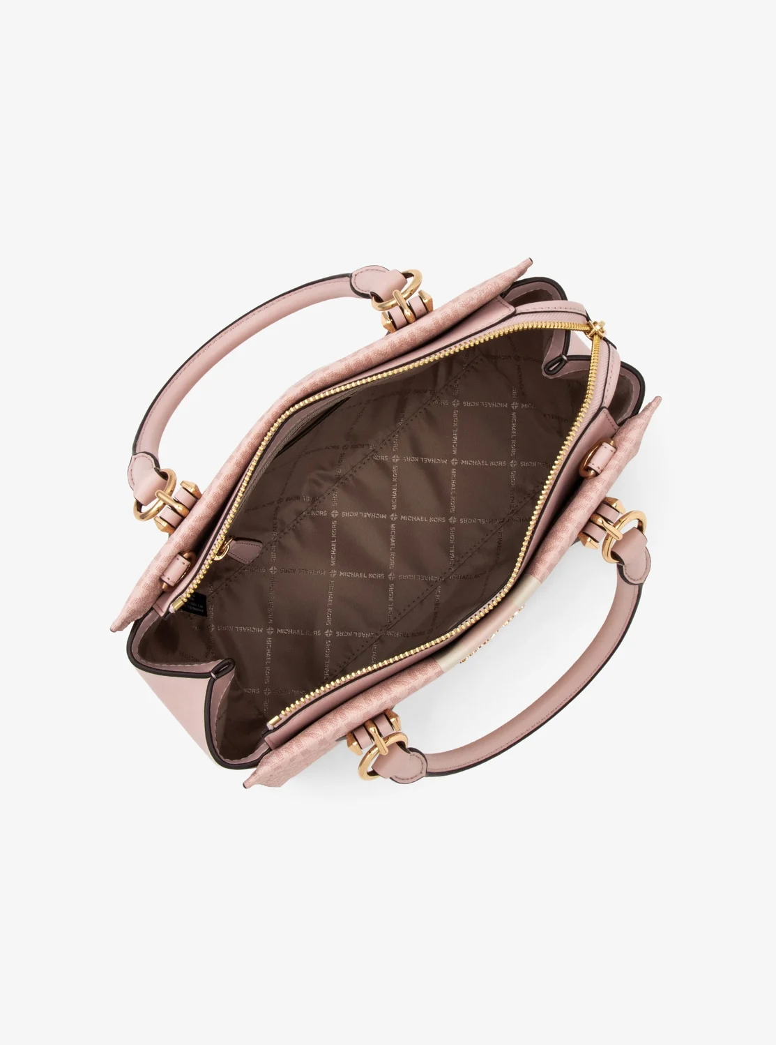Michael Kors MARILYN サッチェル ミディアム - MKシグネチャー - Image 2