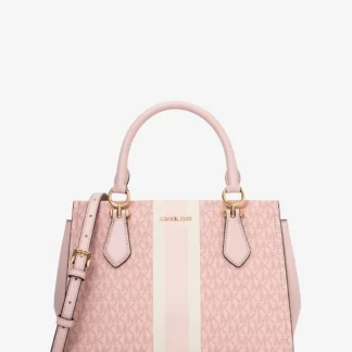Michael Kors MARILYN サッチェル ミディアム - MKシグネチャー