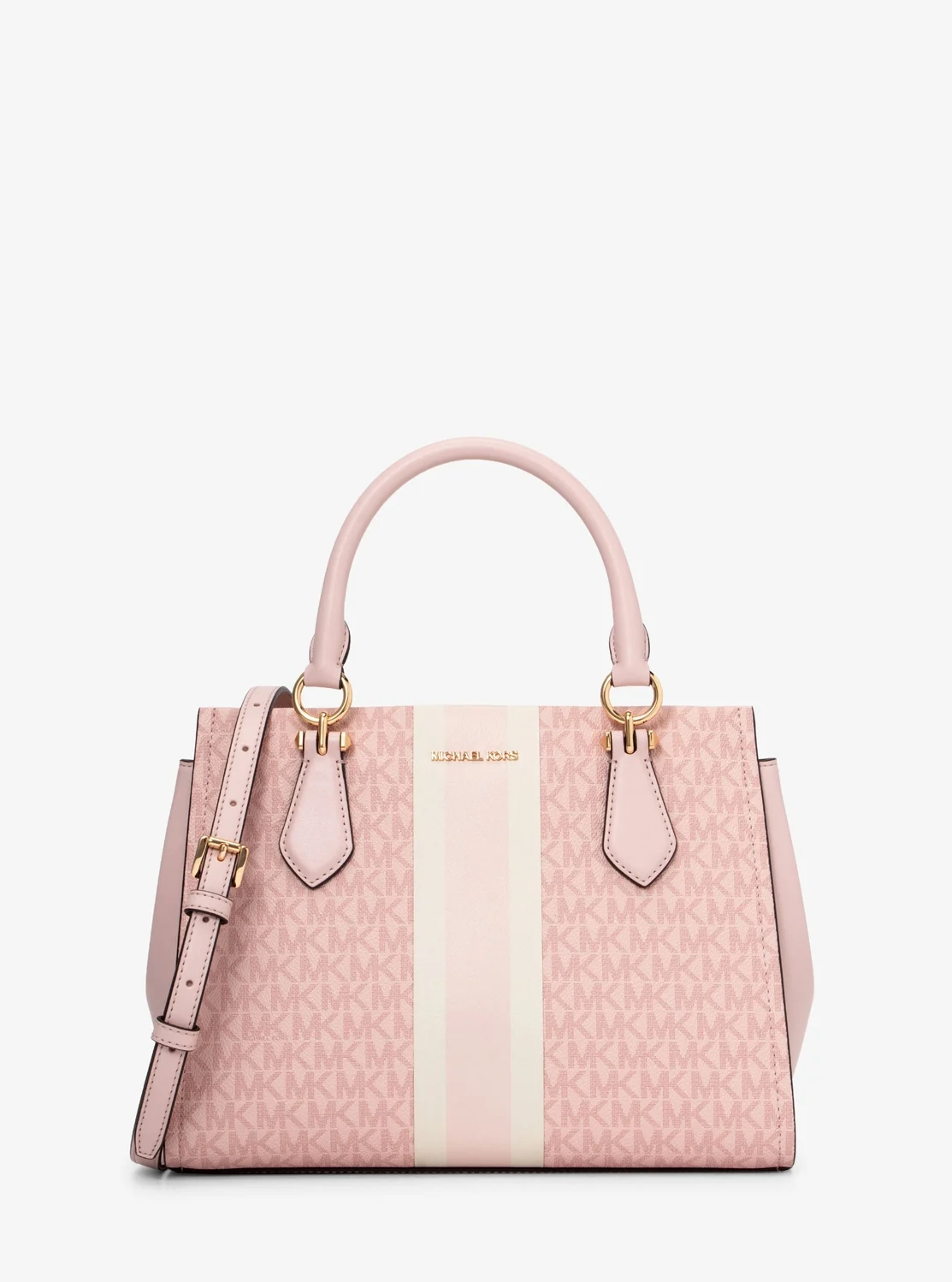 Michael Kors MARILYN サッチェル ミディアム - MKシグネチャー