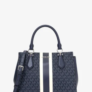 Michael Kors MARILYN サッチェル ミディアム - MKシグネチャー