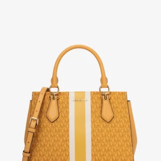Michael Kors MARILYN サッチェル ミディアム - MKシグネチャー