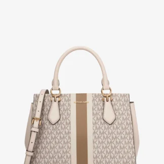 Michael Kors MARILYN サッチェル ミディアム - MKシグネチャー