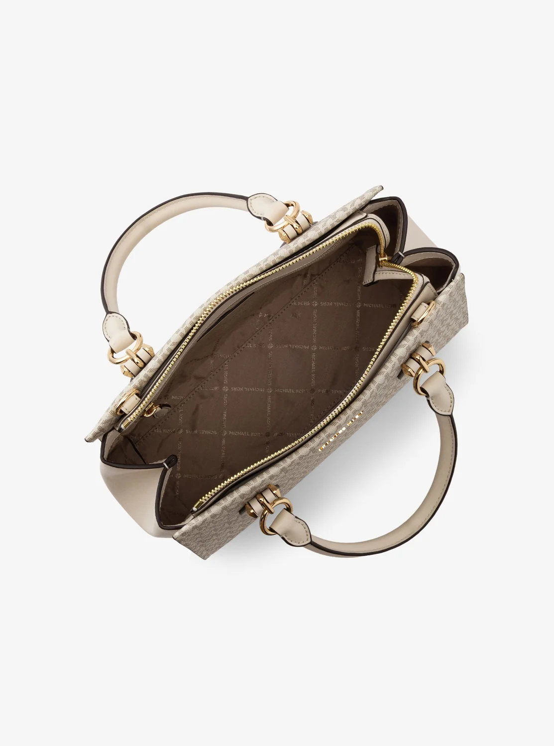 Michael Kors MARILYN サッチェル ミディアム - MKシグネチャー - Image 2