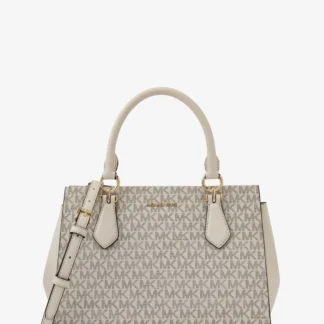 Michael Kors MARILYN サッチェル ミディアム - MKシグネチャー