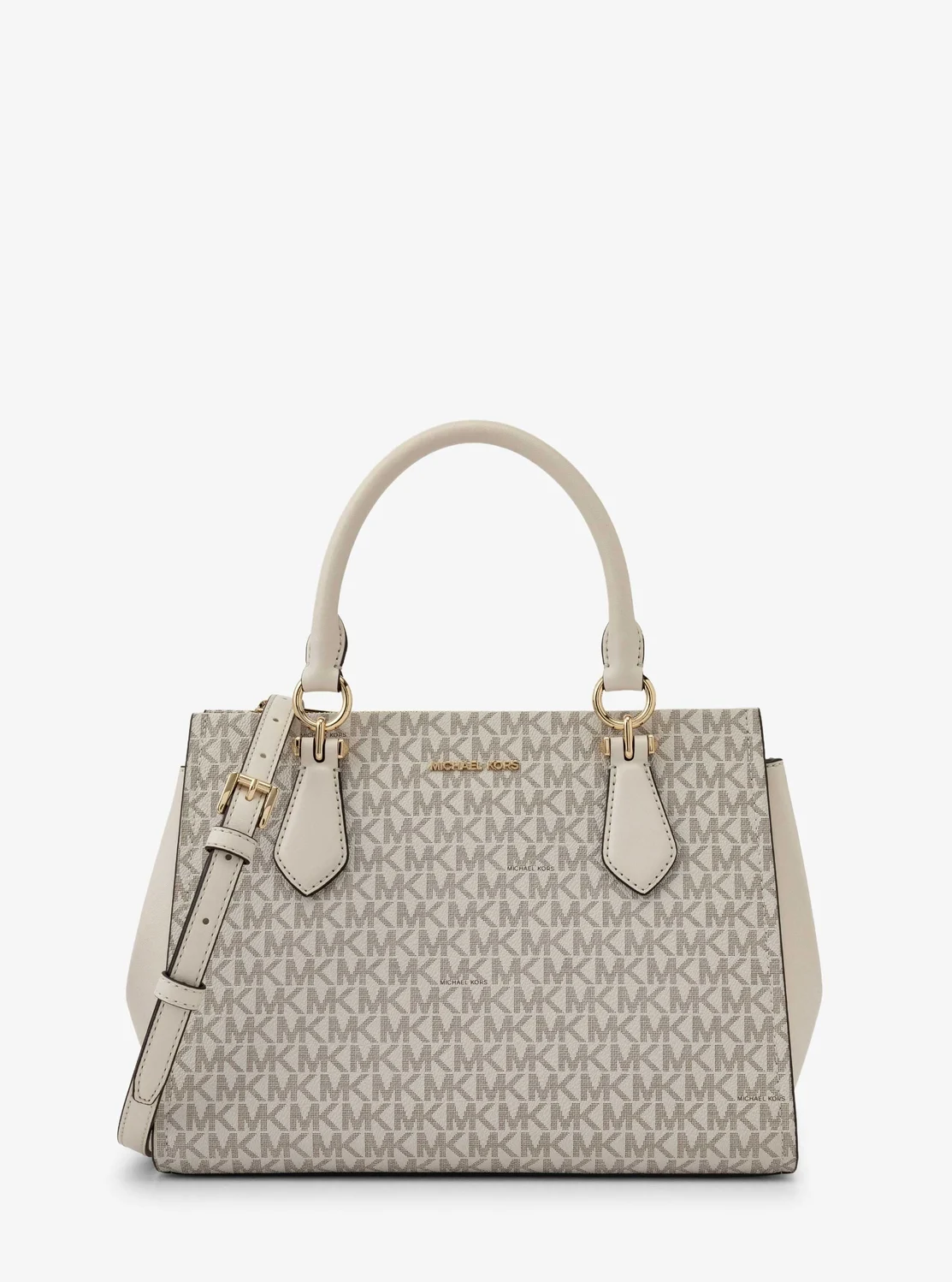 Michael Kors MARILYN サッチェル ミディアム - MKシグネチャー