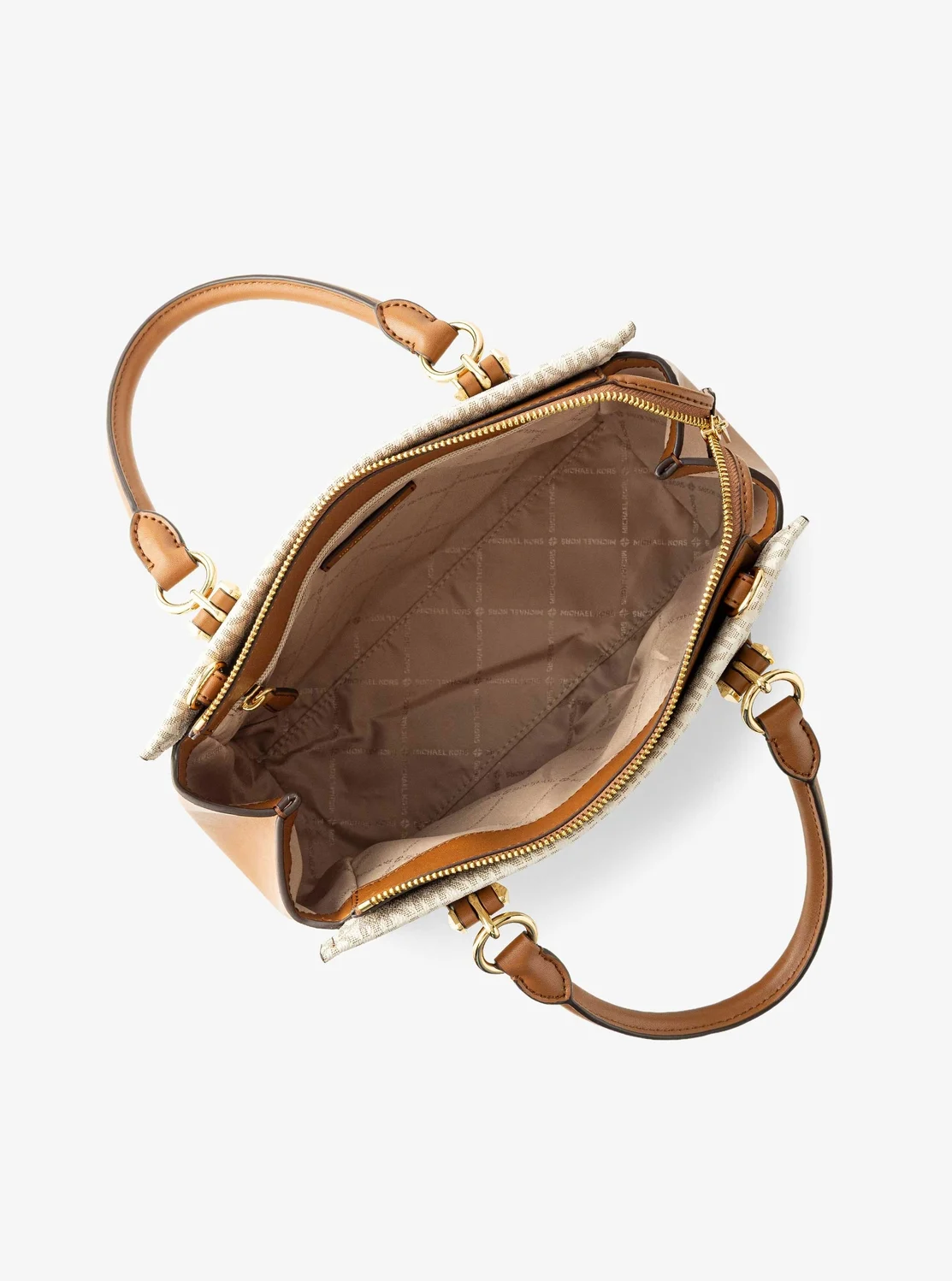 Michael Kors MARILYN サッチェル ミディアム - MKシグネチャー - Image 2