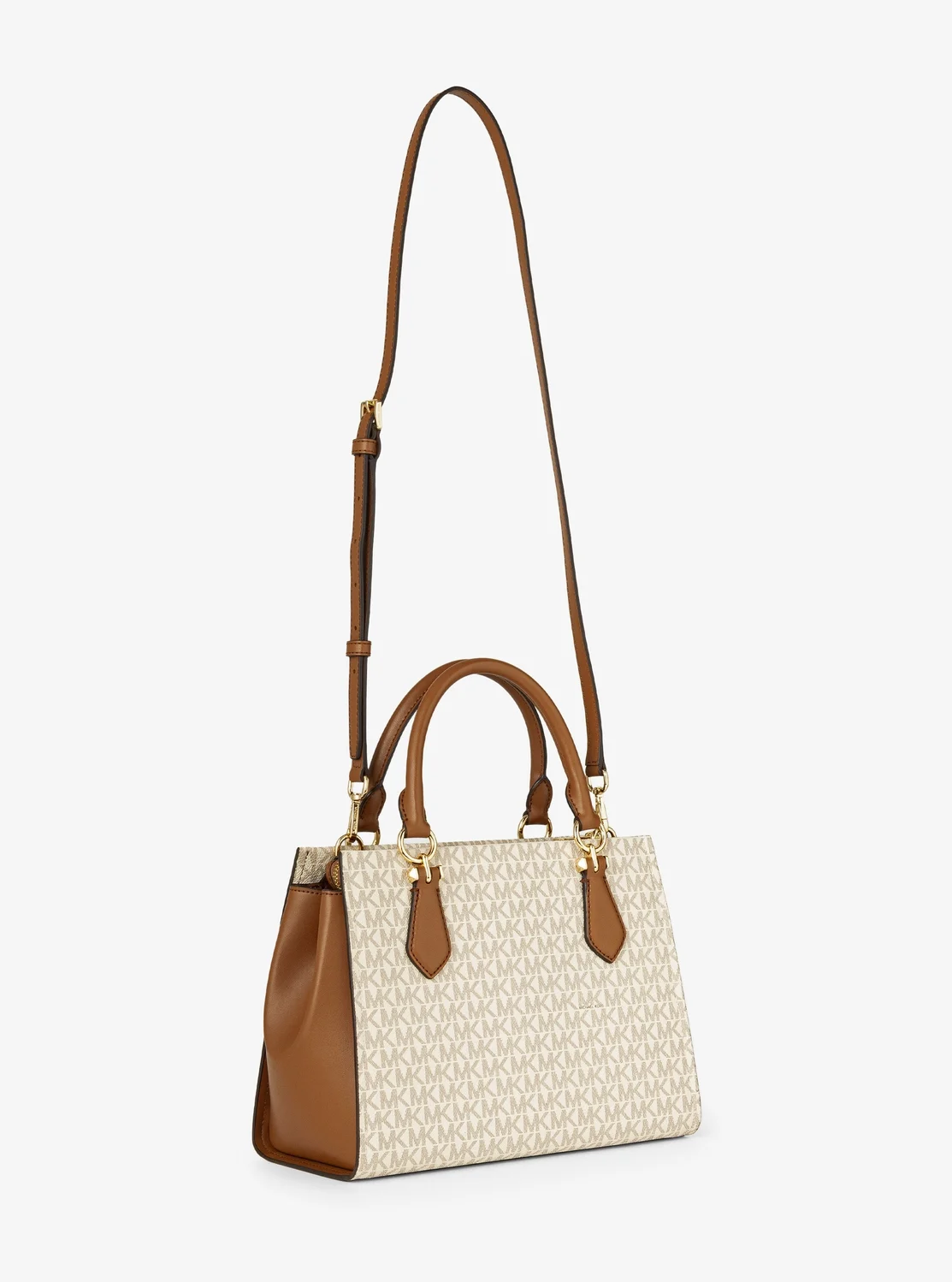 Michael Kors MARILYN サッチェル ミディアム - MKシグネチャー - Image 3