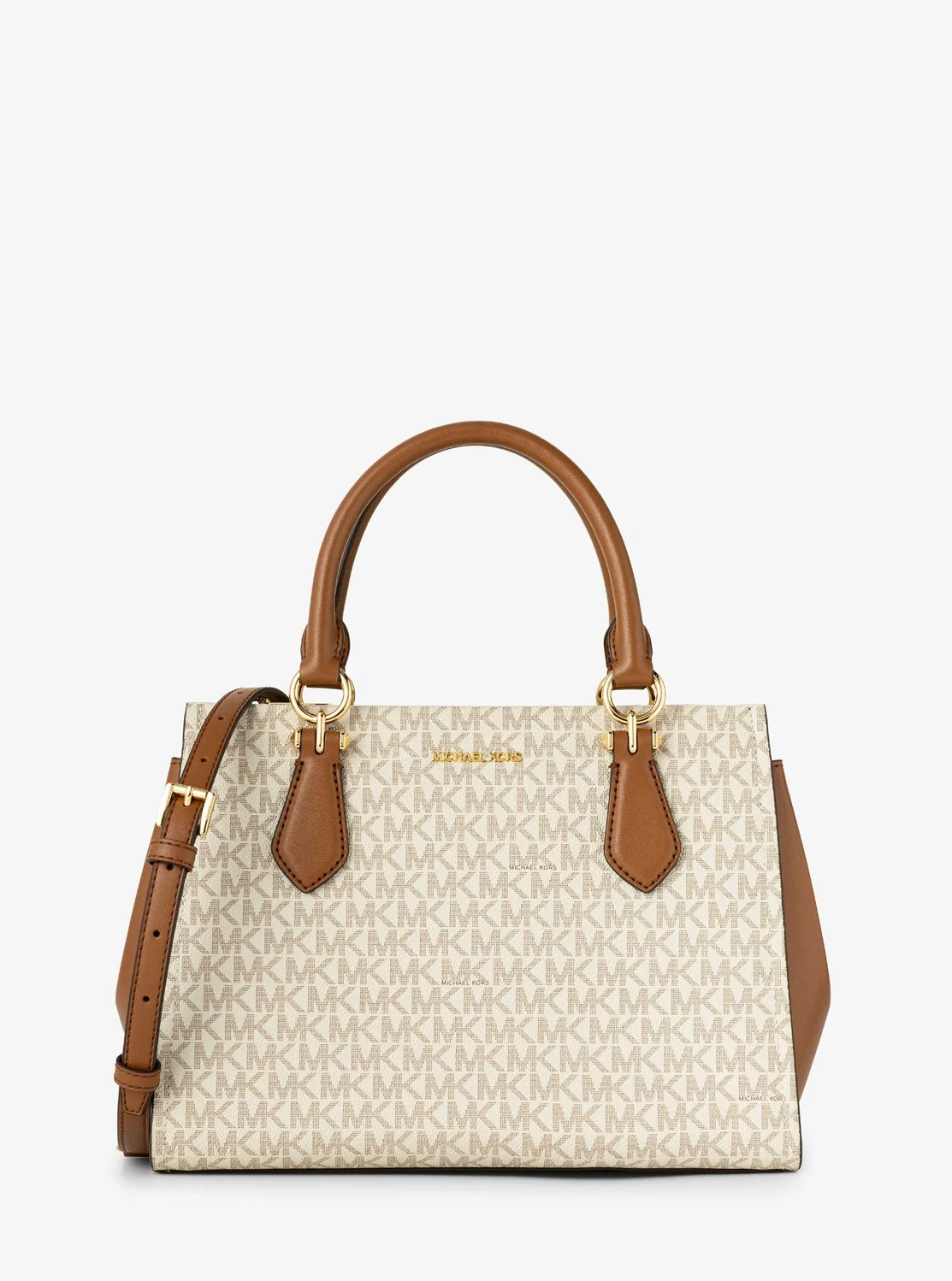 Michael Kors MARILYN サッチェル ミディアム - MKシグネチャー