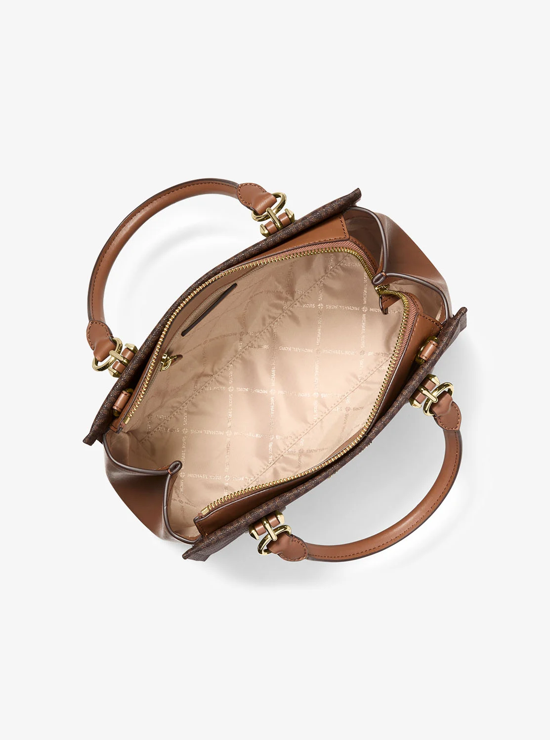 Michael Kors MARILYN サッチェル ミディアム - MKシグネチャー - Image 2