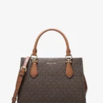 Michael Kors MARILYN サッチェル ミディアム - MKシグネチャー