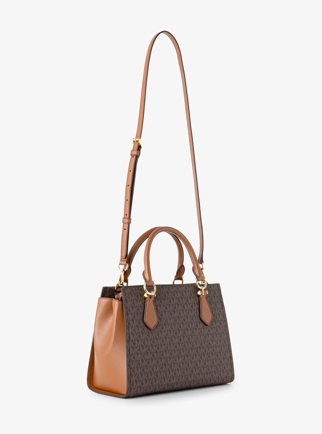 Michael Kors MARILYN サッチェル ミディアム - MKシグネチャー - Image 3