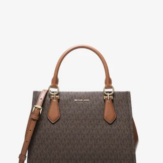Michael Kors MARILYN サッチェル ミディアム - MKシグネチャー