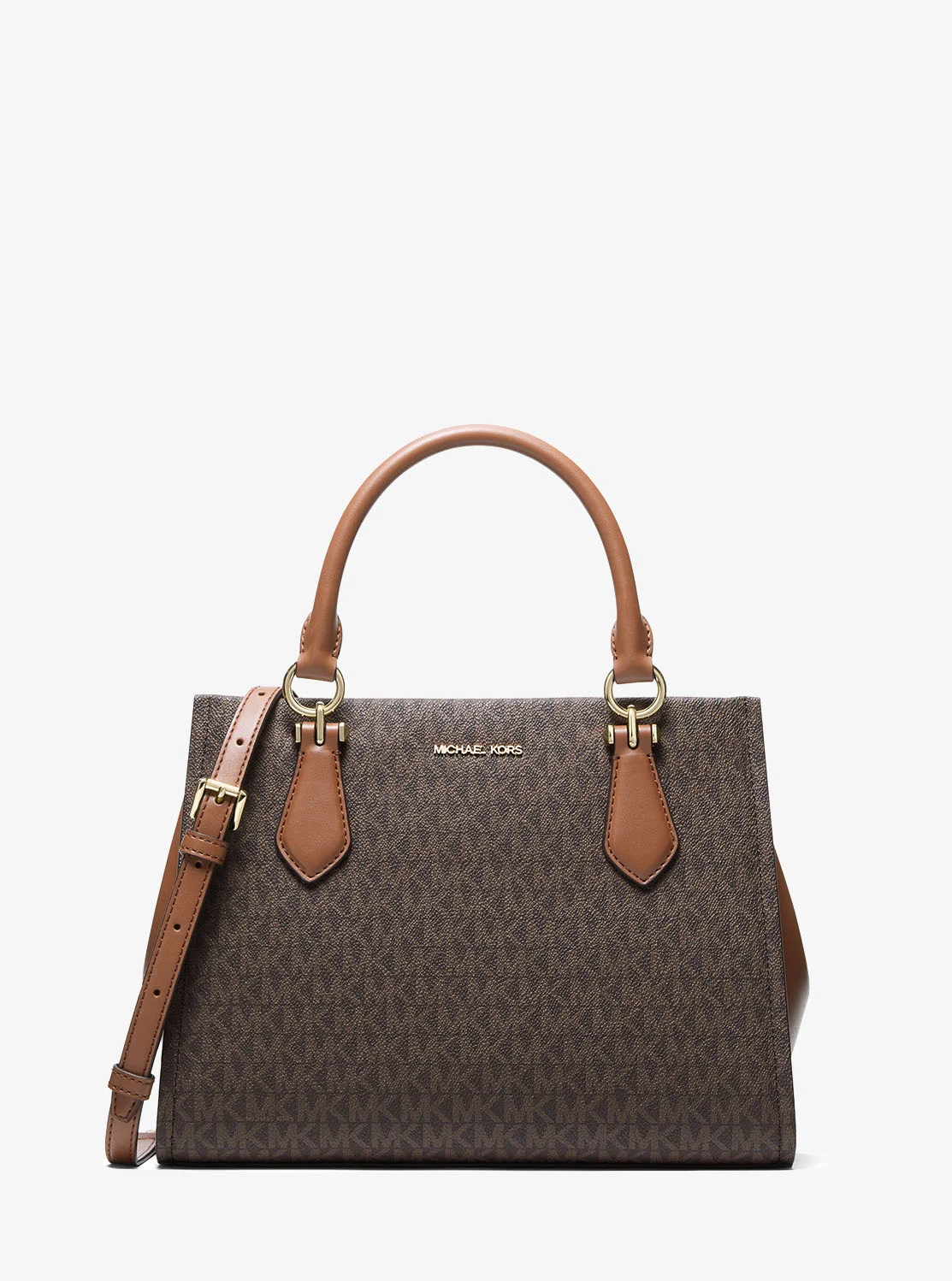 Michael Kors MARILYN サッチェル ミディアム - MKシグネチャー