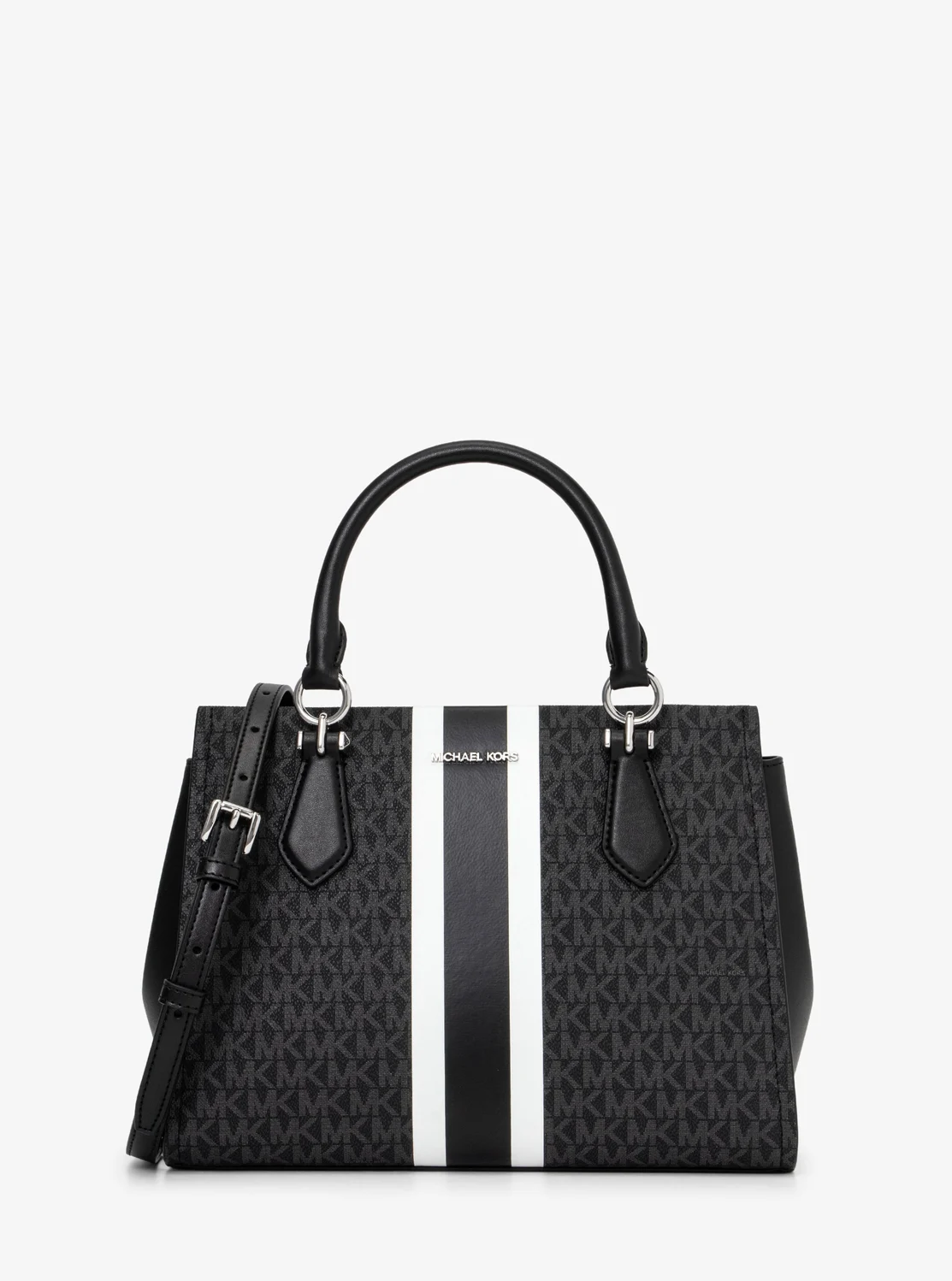 Michael Kors MARILYN サッチェル ミディアム - MKシグネチャー
