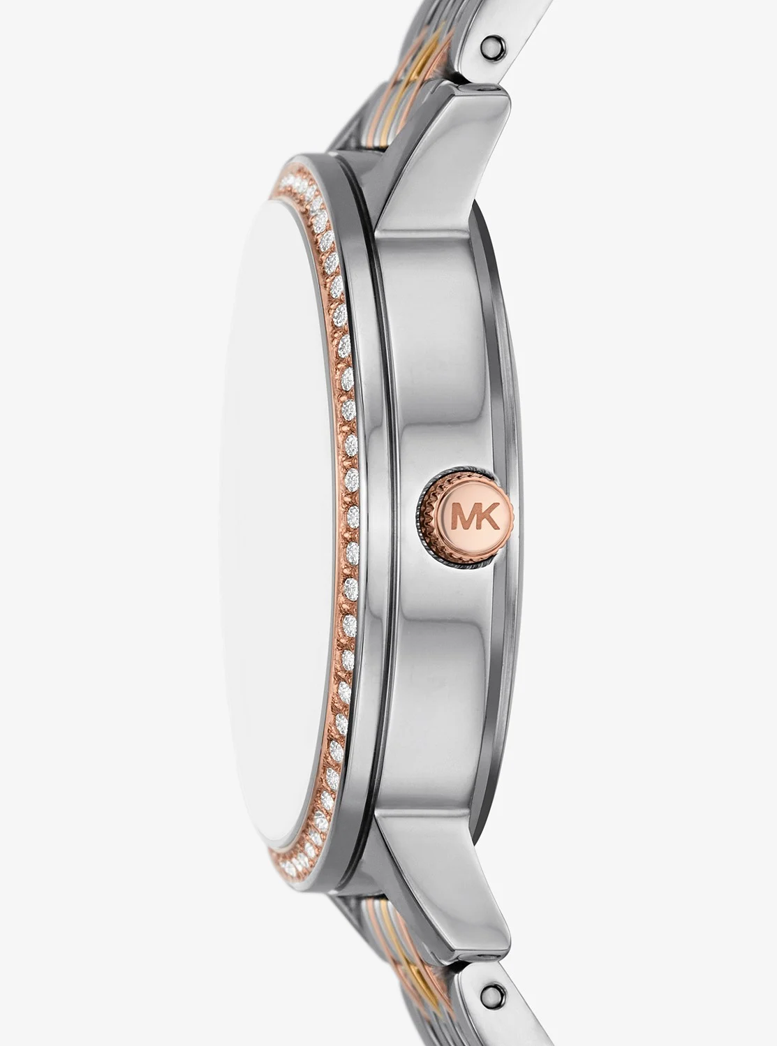 Michael Kors MELISSA パヴェ トライトーン ウォッチ - Image 2