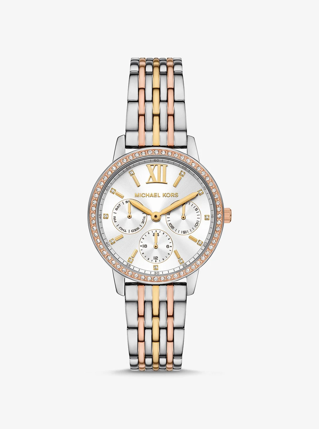 Michael Kors MELISSA パヴェ トライトーン ウォッチ