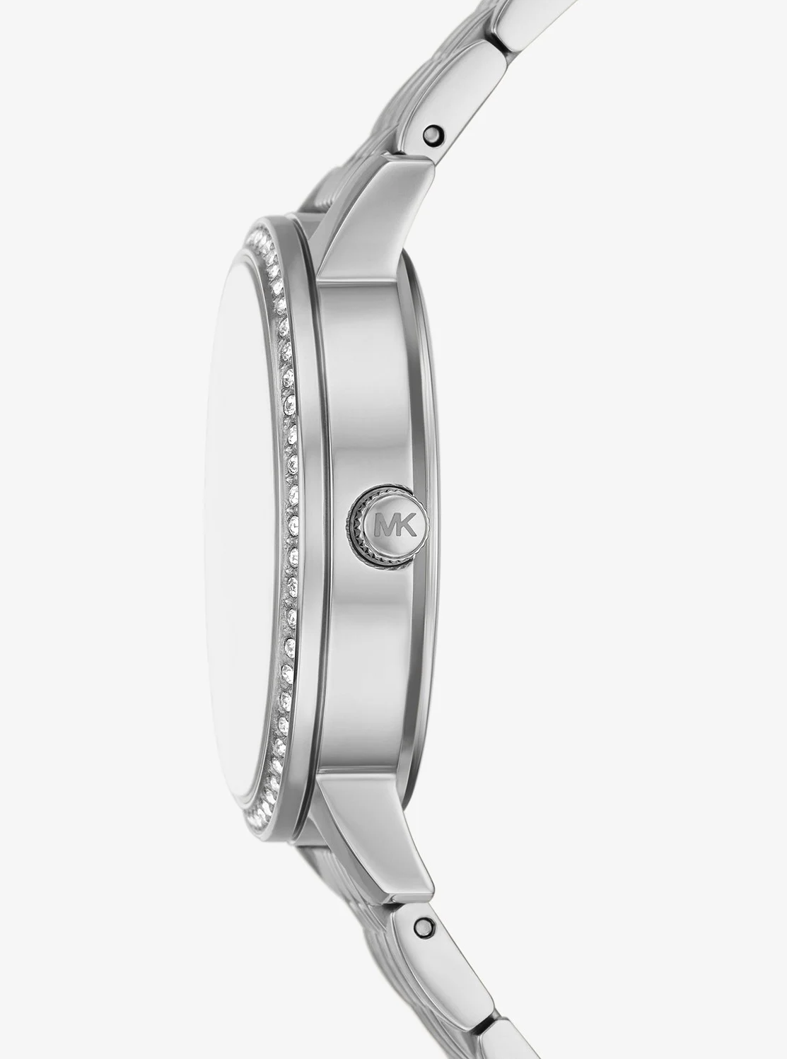 Michael Kors MELISSA マルチ シルバー ウォッチ - Image 2