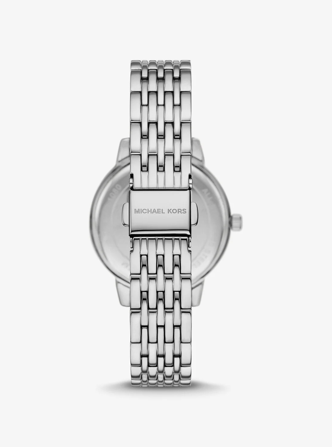 Michael Kors MELISSA マルチ シルバー ウォッチ - Image 3