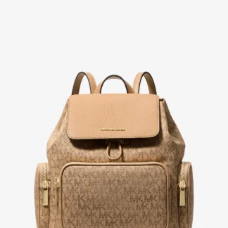 Michael Kors MERRITT カーゴ バックパック スモール - MKシグネチャー