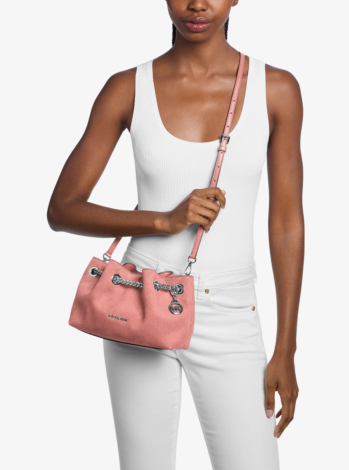 Michael Kors MINA チェーン ポシェット クロスボディ スモール - Image 4
