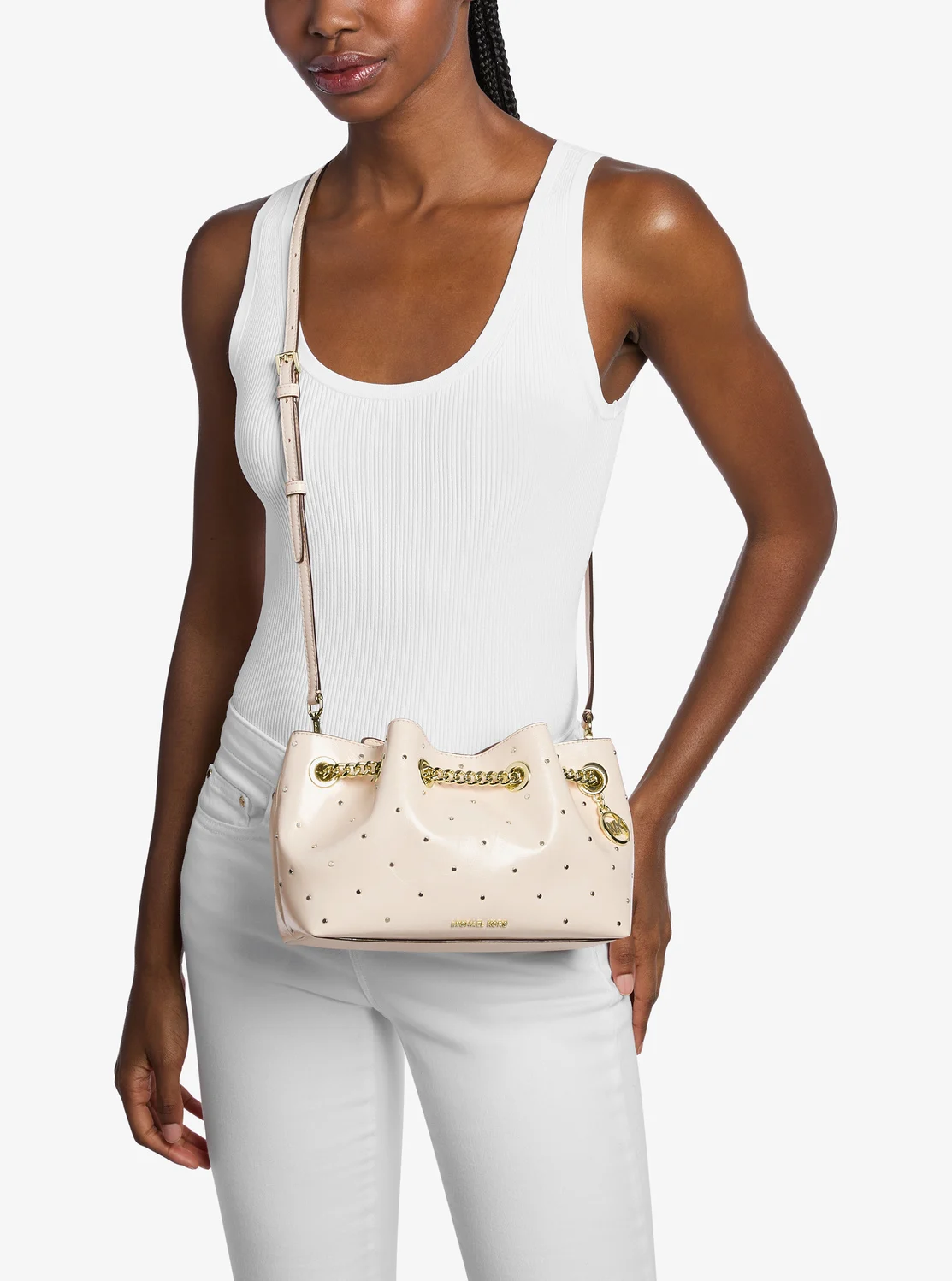 Michael Kors MINA チェーン ポシェット クロスボディ スモール - Image 4