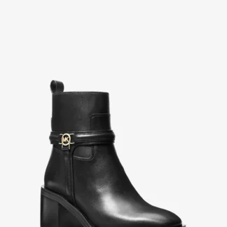 Michael Kors MINDY ブロック ヒール ブーティ