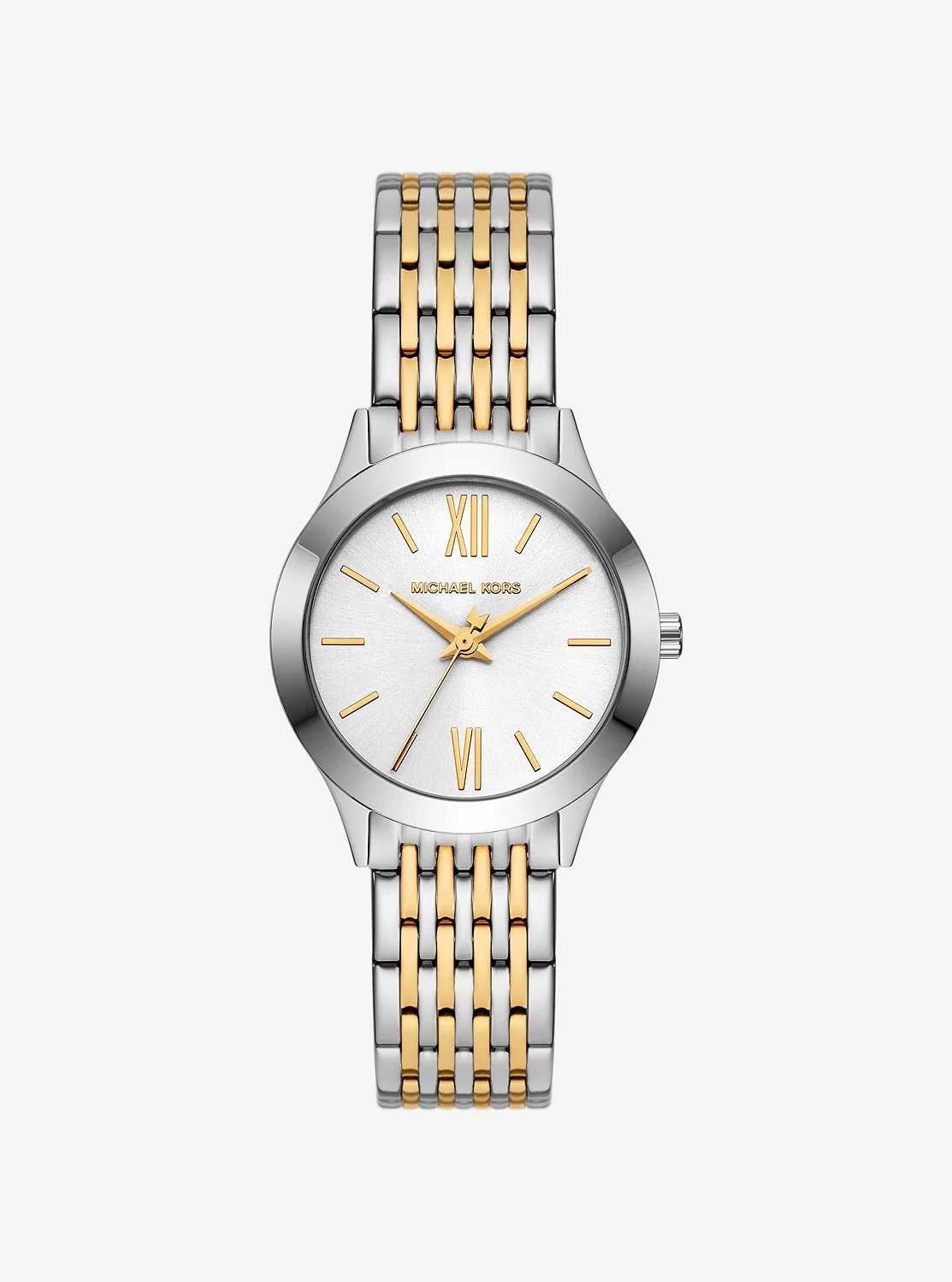 Michael Kors MINI ASPYN ツートーン ウォッチ