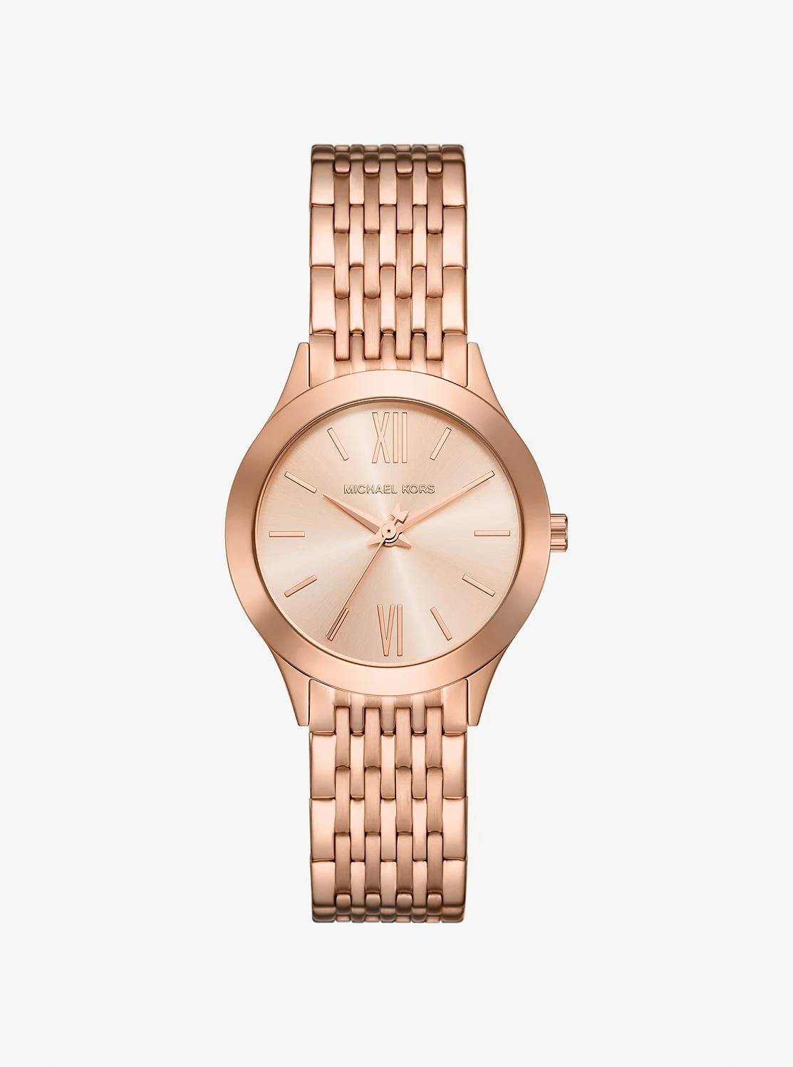 Michael Kors MINI ASPYN ローズゴールドトーン ウォッチ