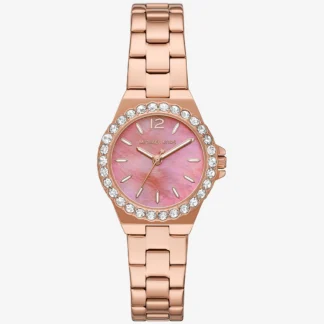 Michael Kors MINI LENNOX パヴェ ローズゴールドトーン ウォッチ