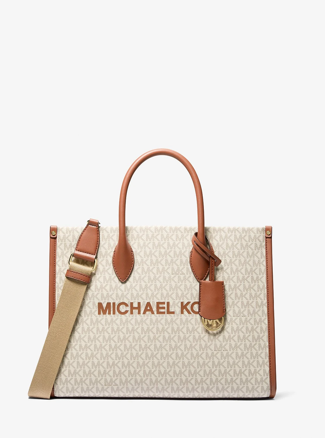 Michael Kors MIRELLA トートバッグ ミディアム - MKシグネチャー