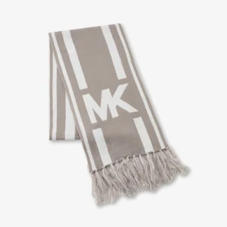Michael Kors MK ストライプ スカーフ